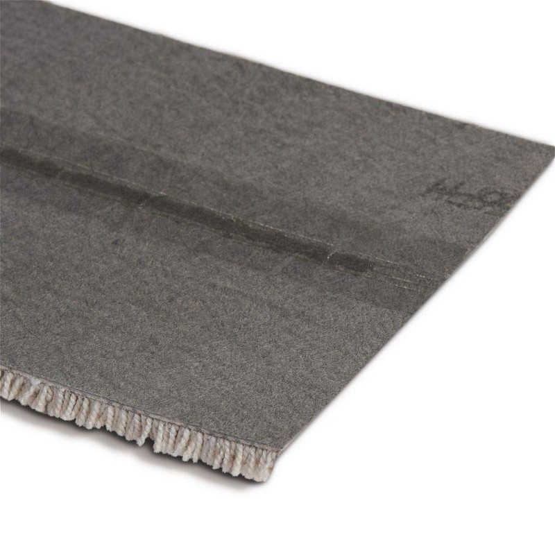 Floorigami, Nature's Linen, 9 in. x 36 in. Cut Pile,