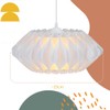 Alvia Puzzle Lampshade - 25cm Diameter DIY Ceiling Light Lamp