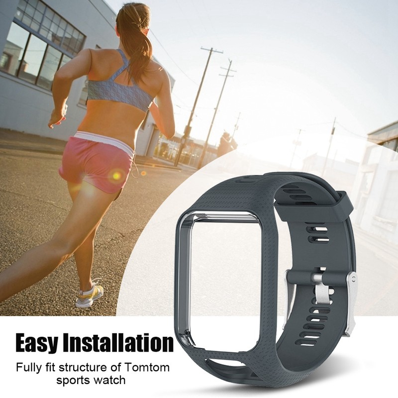 Tomtom Runner Cardio Spark Watch Band Replacement Fitness Watch Accessory
