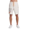 Extreme Pop Mens Sports Shorts with Pockets Soft Summer French