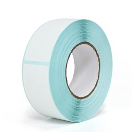 L LIKED 350 Stickers Dissolvable Food Labels 1x2 inch for Containers 350 Labels Per Roll