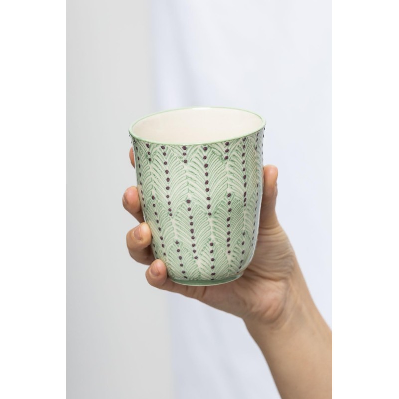 Tranquillo Set of 2 Mix'n'Match Cups for Tea, Coffee and