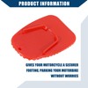 Hihaha Motorbike Kickstand Pad Support Pad Side Stand Extension Pad