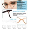 OCCI CHIARI Women Stylish Round Reading Glasses for Reader 1.0