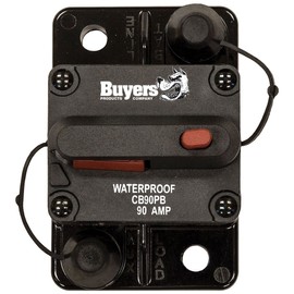 Buyers Products CB90PB Circuit Breaker , Black