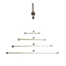 EZ Fab AC Line Kit 3/8" U Bend by Hand (6" length)