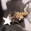 YienDoo Star Hairpin Barrette Non-Slip Hair Clip Elegant Duckbill Clip