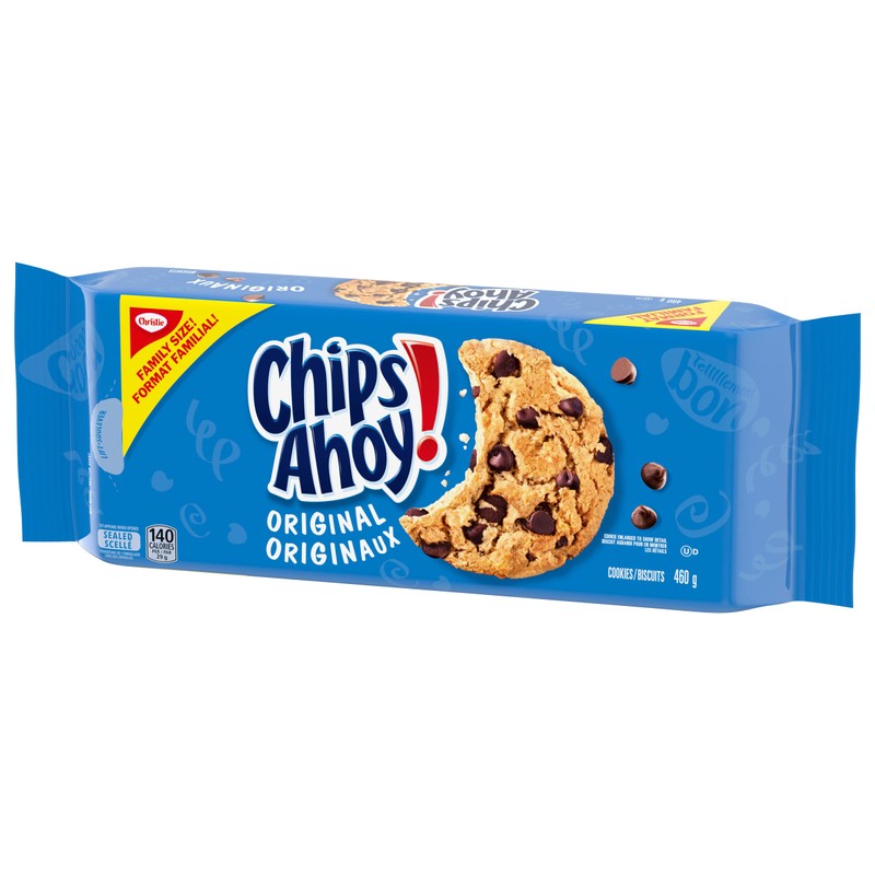 Chips Ahoy! Original Chocolate-Chip Cookies, 460g/16.2oz