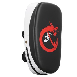 Curved Kickboxing Kicking Strike Shield Thicken Shock Absorbing Striking Training Gear for Martial Arts Taekwondo