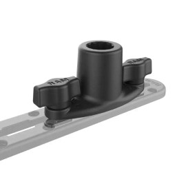 RAM MOUNT RAP-421  RAM Dual T-Bolt Track Base for Spline Posts...