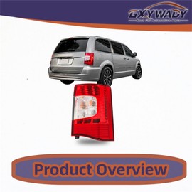 GXYWADY Brake Light Replacement for 2011 2012 2013 2014 2015 2016 Town and Country Tail Light Right Side 5182530AE