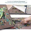 Tektalk Jigsaw Puzzle Board Portable Puzzle Mat for Puzzle Storage
