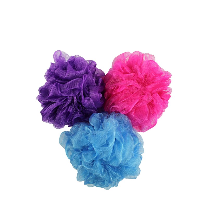 Clean Logic Silky Mesh Bath & Shower Sponge