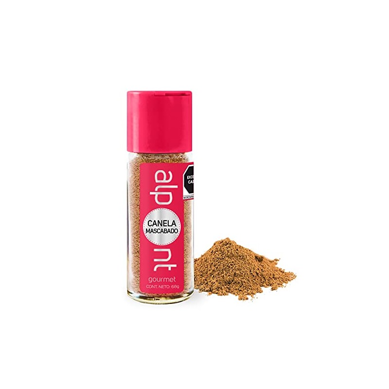 Alpont Canela Mascabado 68 Gramos 2 Piezas