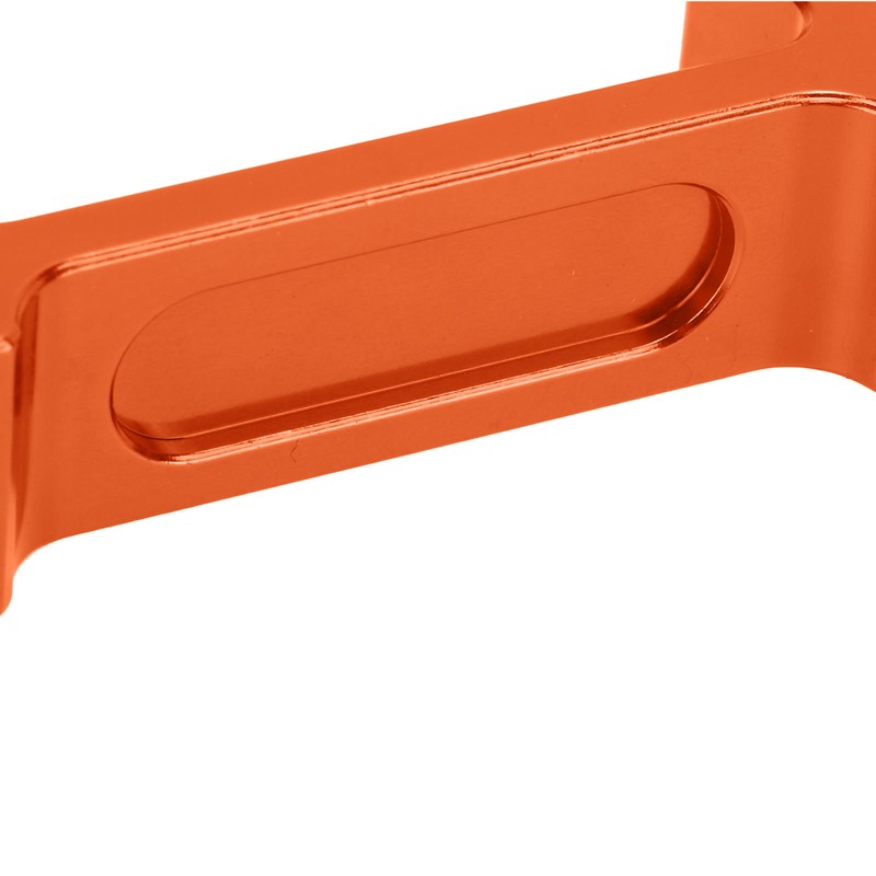 Rear Bumper Bracket Aluminum Alloy Bumpers Mount RC Accessories for