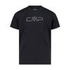 CMP T-Shirt Maglietta, Antracite-Grey, 164 Unisex-Bambini e Ragazzi