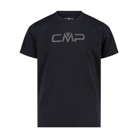 CMP T-Shirt Maglietta, Antracite-Grey, 164 Unisex-Bambini e Ragazzi