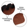 Sosoport Grip Pads for Weightlifting Durable Fake Leather Workout Gloves