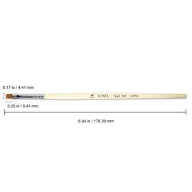GINZA Nail Art Brush *JAPAN* (Gel Brush) # 16 (H16)
