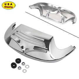 Unbranded Chrome Front Fender Trim Tip For Harley Road King Electra Tri Glide FLHTCU FLHTK