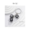 Donaly Keychain, Set of 2, 8 Balls, Dice, Billiard, Stylish,