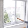 DIY Detachable Velcro Window Screen Mosquito Net (130x15cm) - Fine Mesh for Doors & Windows DIY 3ea