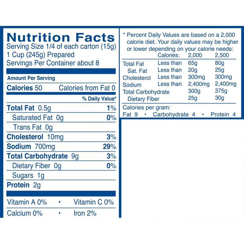 Mrs. Grass Soup Mix, Noodle, 4.2 Ounce (Pack of 12)