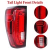 LEVANLIGHT Tail Light Assembly Compatible with 2019-2023 GMC Sierra 1500