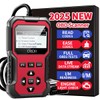 410red-OBD2 Scanner Diagnostic Tool - Quickly Erase Engine Light Fault