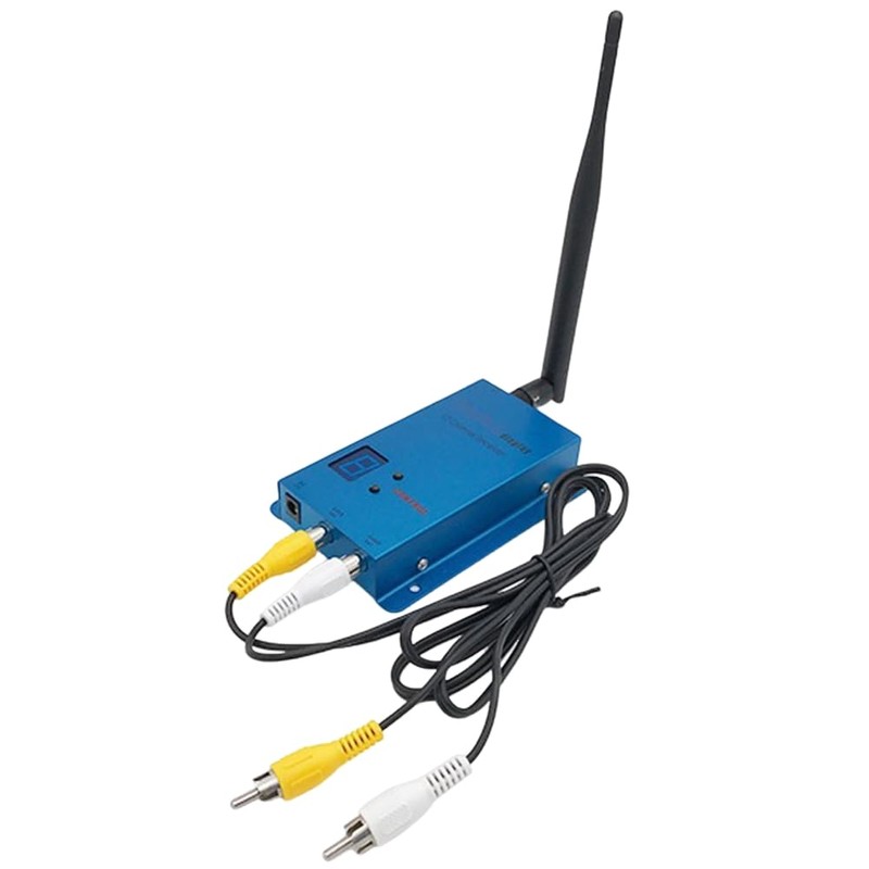 Tuperoymse FPV 1.5G 1500mW VTX+VRX Kit 12CH 1.4G/1.5G/1.6G Video Transmitter