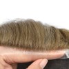 Healthlif Toupee For Men Hair Pieces Real Human Hair Replacement