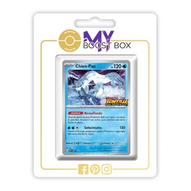my-booster Pokémon Company SV08-ITA24-MB-SV152, Multi-Colour