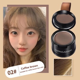 Polvo Hairline Para Rellenar Las Costuras Del Cabello