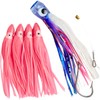 OCEAN CAT Saltwater Trolling Lures Swimbait Teaser for Saltwater Fishing