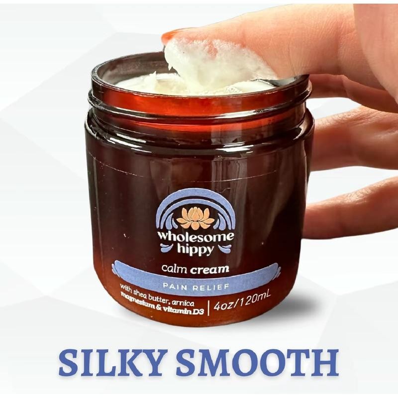 Calm Cream with Magnesium & VitaminD3-Pain Blend - Volume: A