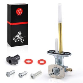 Fuel Valve Petcock & LEVER For YAMAHA Grizzly 600 YFM600 1999 2000 2001 5GT-24500-01-00