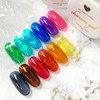 Daily Charme T07 Abs*nthe Gel Nail Polish, Transparent Glass Colors