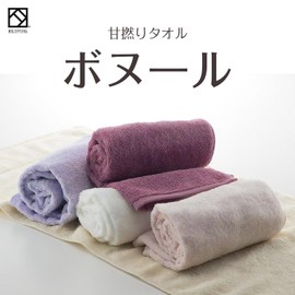 Senshu Special Towel Bonheur Sweet Twisted Face Towel, 13.4 x 33.5 inches (34 x 85 cm), 1 Piece
