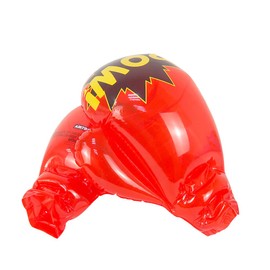 MSLing Kids Inflatable Boxing Gloves Novelty Fun Play Accessories Boxing Glove Inflate Toy for Boys Girls