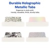 Avery Ultra Tabs Luxe Collection, 2.5" x 1" Margin Tabs,