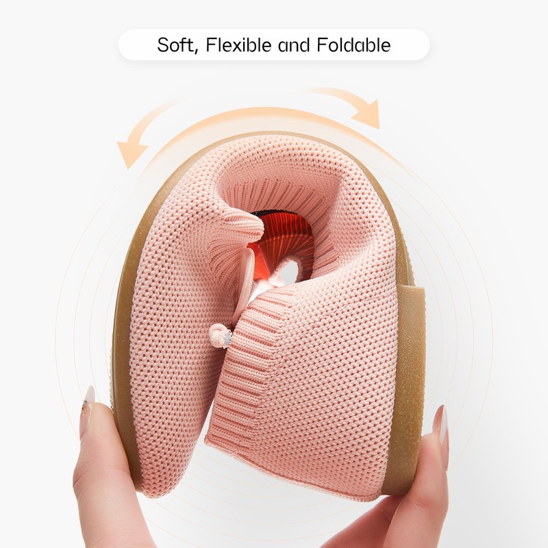 Shupua Women's Flats Black Flats Shoes Pointed Toe Ballet Flats