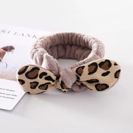 JORCEDI 2 Pcs Spa Bath Shower Makeup Wash Face Cosmetic Headband Hair Band Hairband For Makeup Cosmetic Facial Shower Spa Yoga Sports