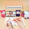 Joylifeboard 2Pcs Crochet Kit for Beginners Cute Crochet Animal Kits