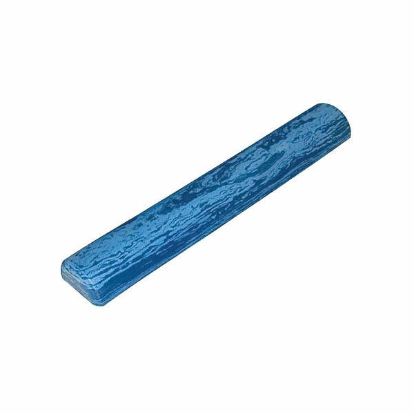 CanDo Blue Marble High Density EVA Foam Roller For Muscle