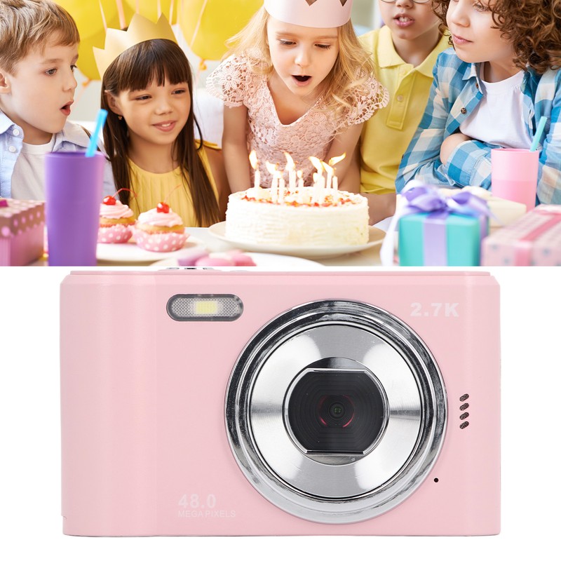 HD 1080P Digital Video Camera for Kids 2.4inch IPS Screen