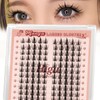 Higu Clace Manga-Lashes-Cluster Wispy Lash-Clusters Japanese Style DIY Eyelash Extensions