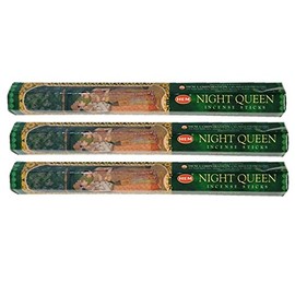 HEM(Hem): Incense Stick/Incense/Hexagonal Incense / 3 Box Set (Night Queen)