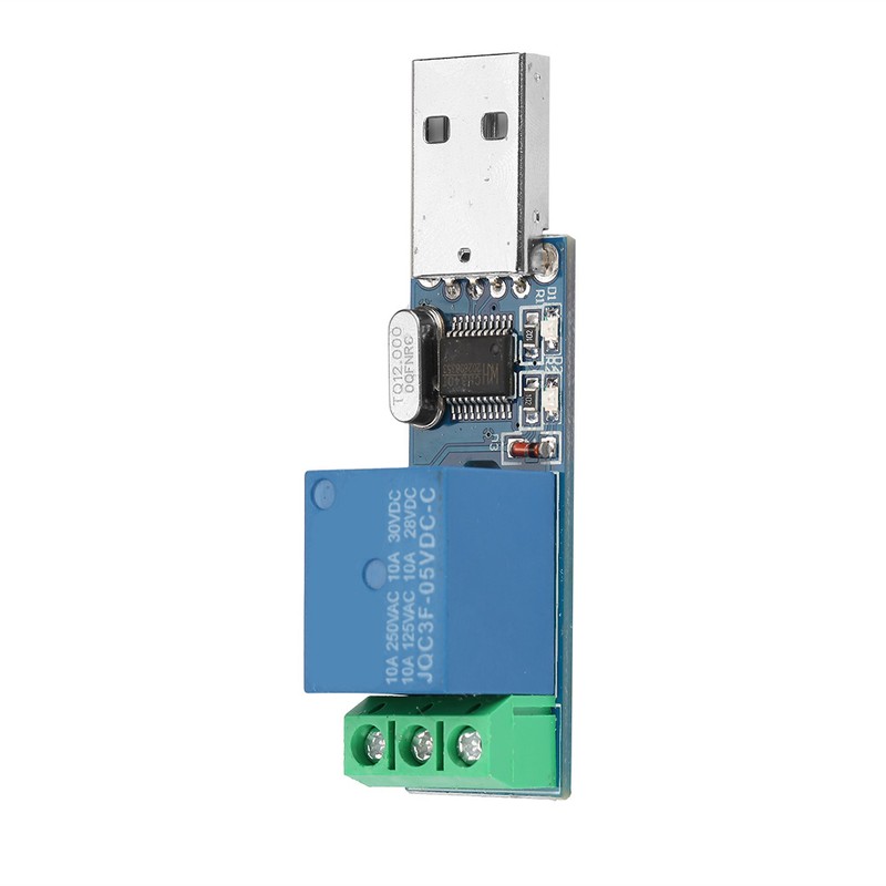 USB Relay Module MCU PC USB Smart Control Switch Jog