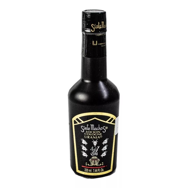 Loción 7 Machos 220 Ml Original Urania 100%