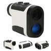 Rangefinders Handheld Diastimeter Monocular Telescope High Precision 600M Black+White